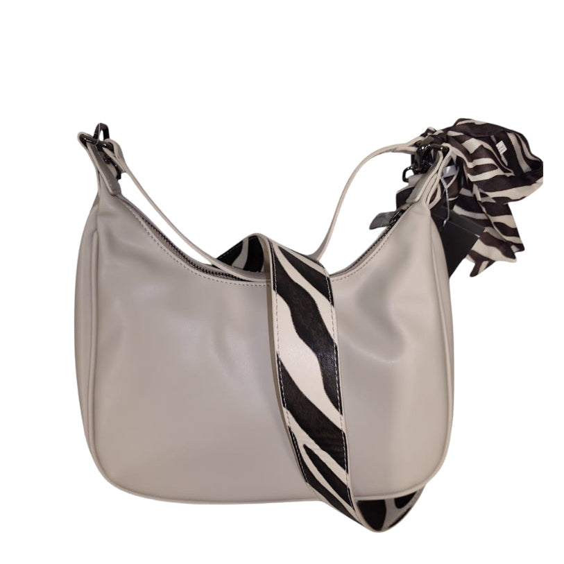 Roberto Cavalli Sport Bag | Cream