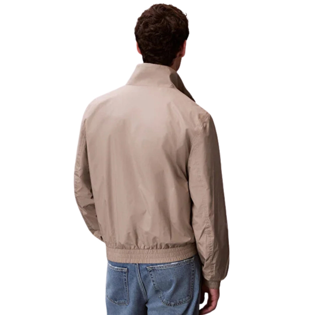 Calvin Klein Men's Harrington Jacket Sand