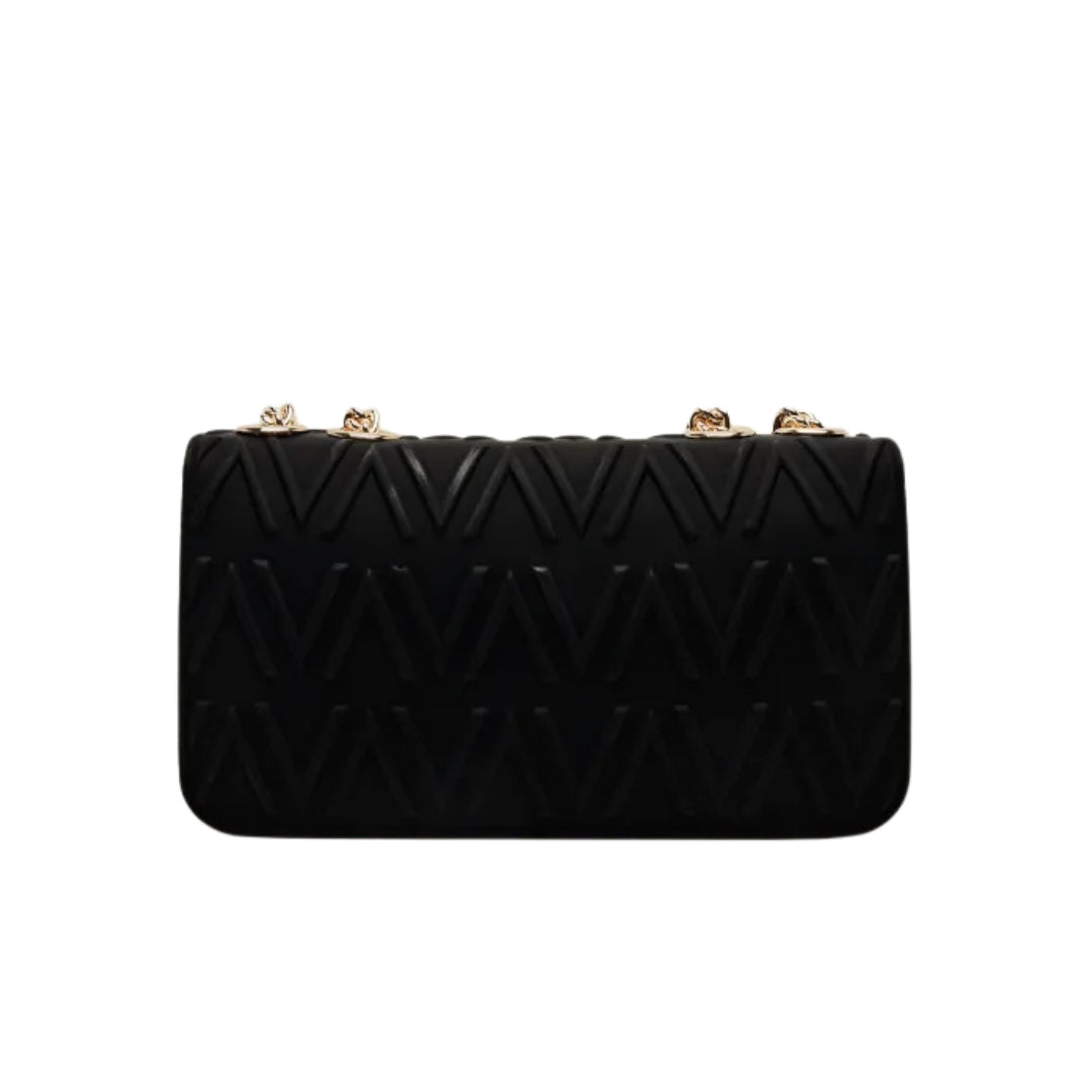 Valentino Bubble Black Shoulder Bag