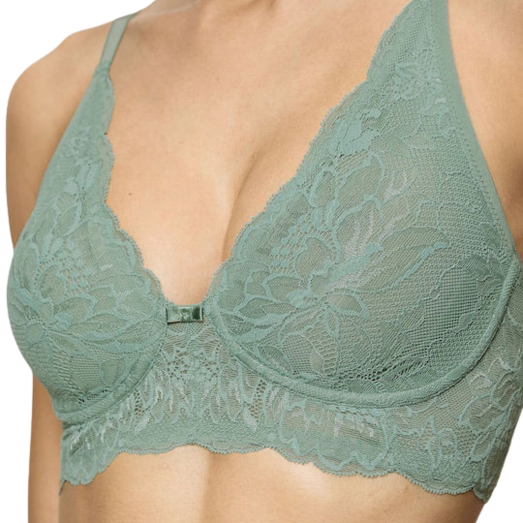 Triumph Amourette Charm T N03 | Bra | Green