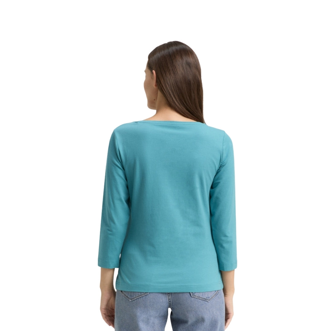 Tom Tailor Long Sleeve Women's Top | Green