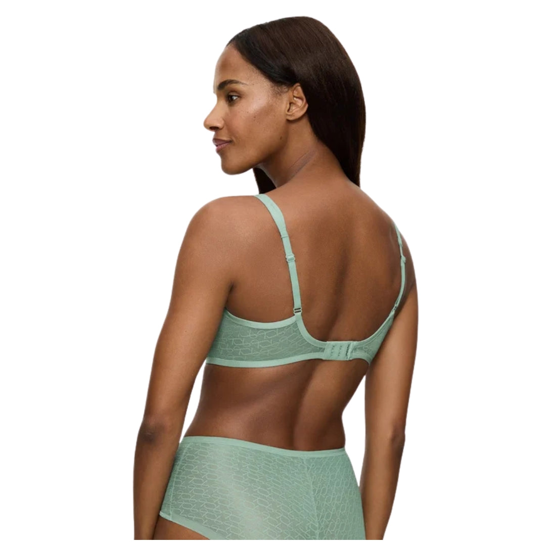 Triumph Signature Sheer W01 EX | Bra | Brown