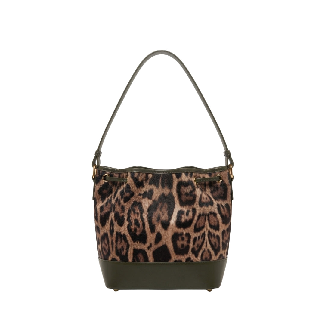 Roberto Cavalli Sport Bag | Brown Patterned