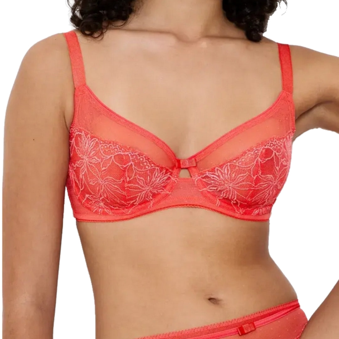 Triumph O-Beauty Lily T W02 | Bra | Pink