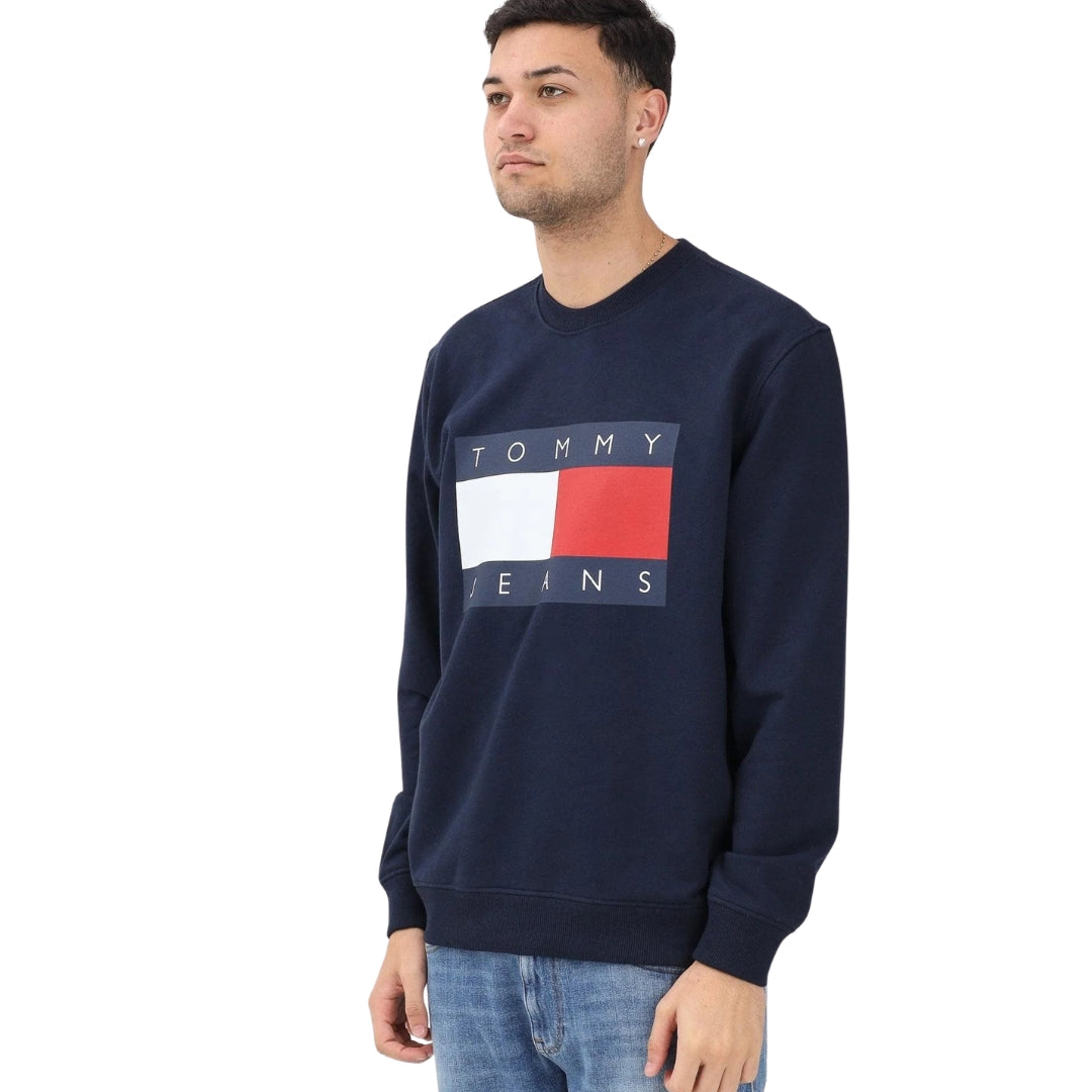 Tommy Hilfiger Men Blue Sweatshirt
