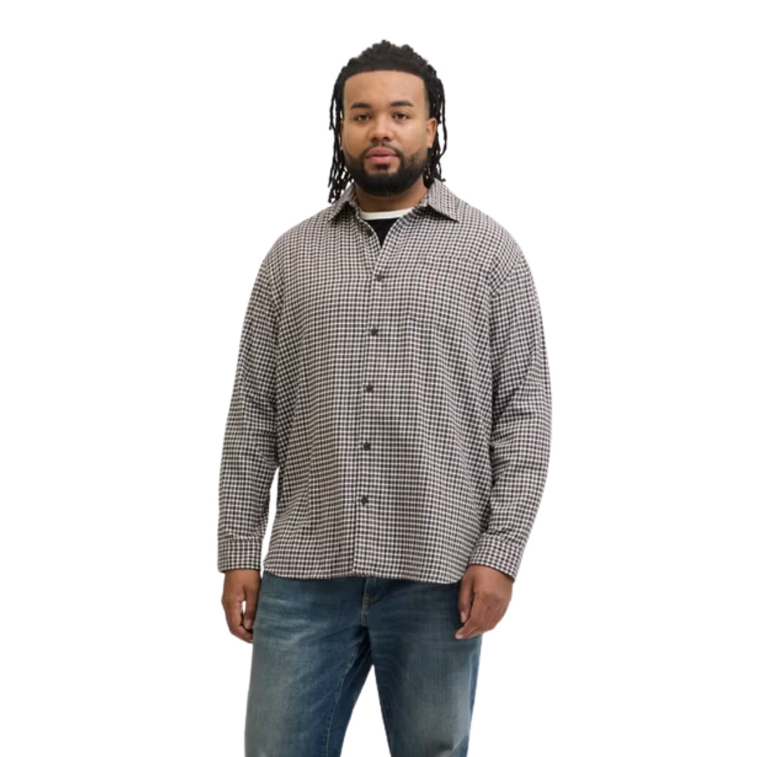 Jack & Jones +FIT James Shirt | Checked