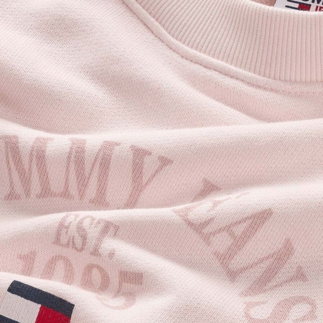 Tommy Hilfiger Pink Sweatshirt