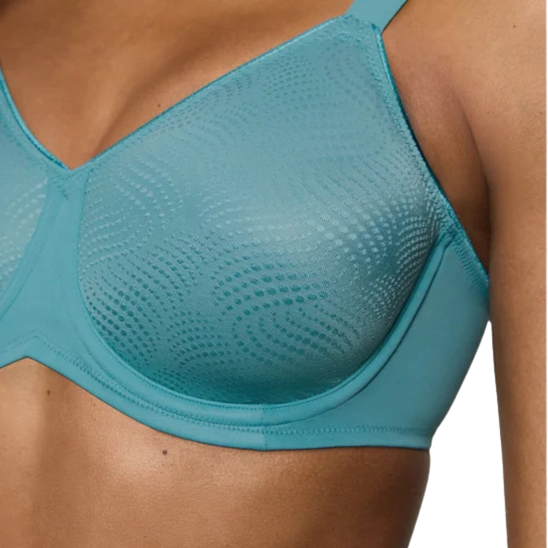 Triumph Essential Minimizer T W | Bra | Blue