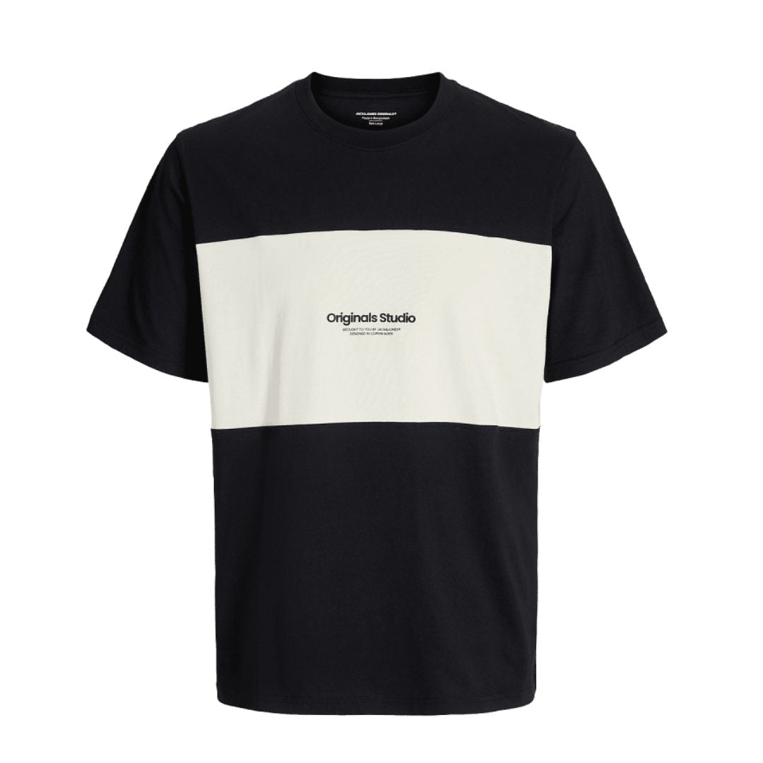 Jack & Jones Black White T-shirt