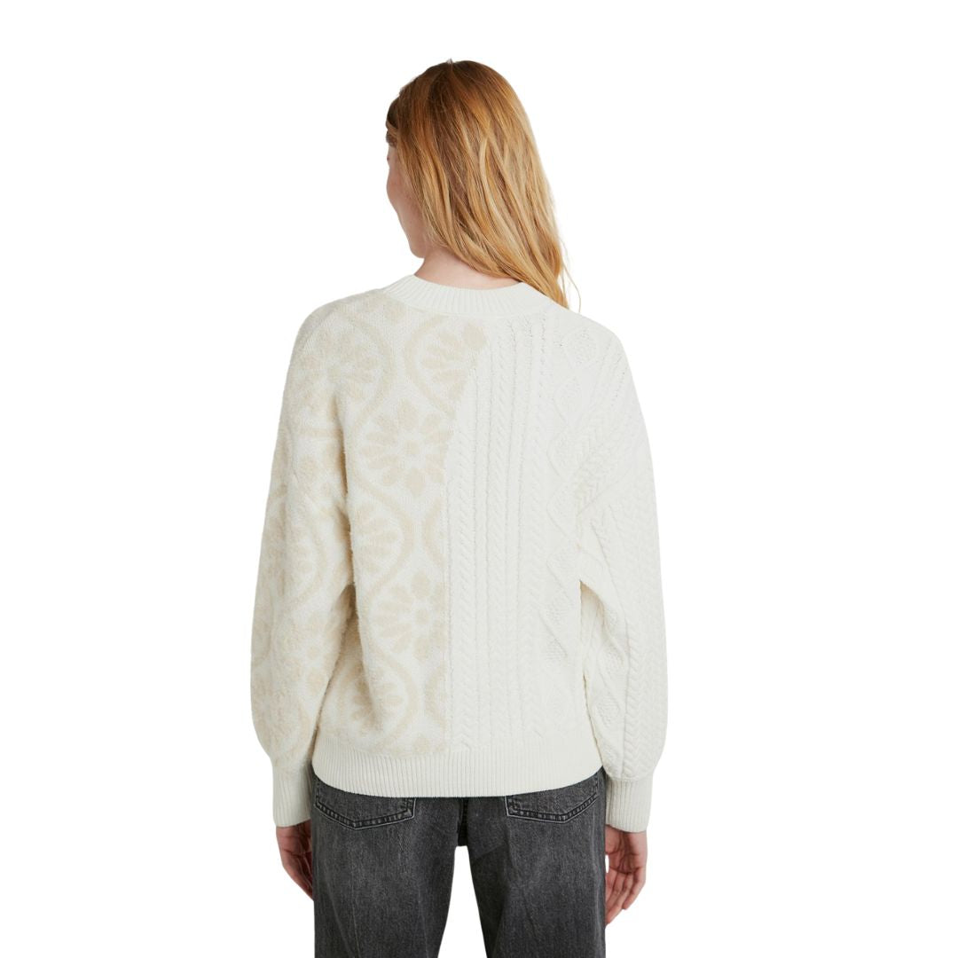 Desigual Jers Casablanca Pullover