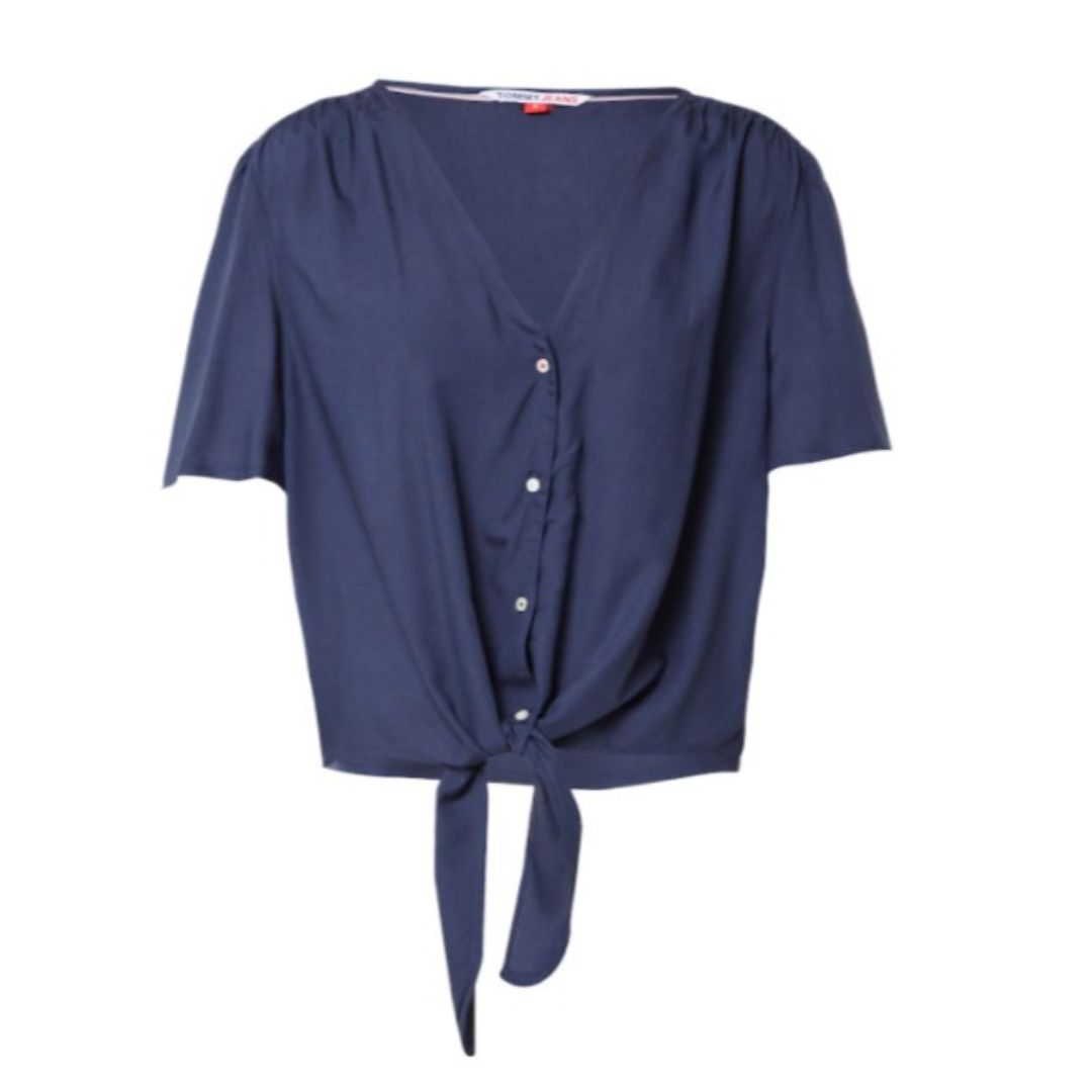Tommy Hilfiger Tjw SS Front Knot