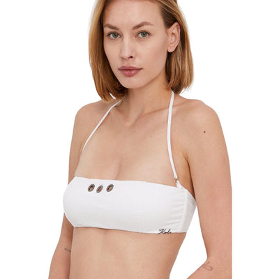 Karl Lagerfeld Swimwear Set White