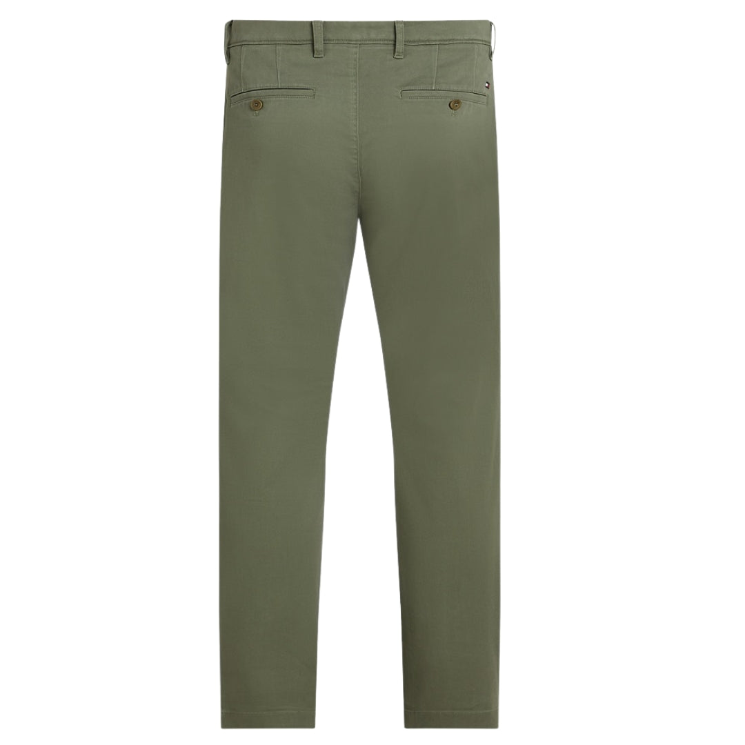 Tommy Hilfiger Men Khaki Chino Trousers