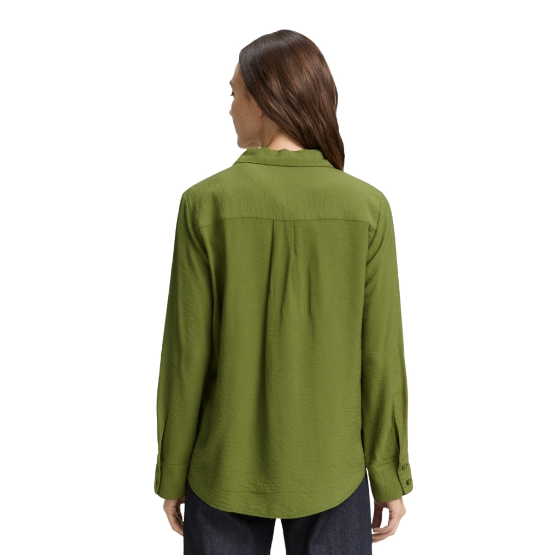 Tom Tailor Women's Shirt | Green