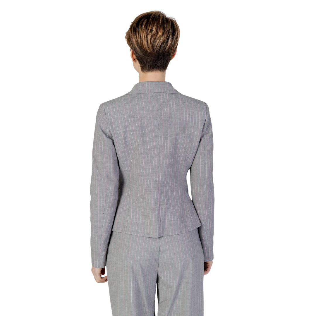 Rinascimento Gray Blazer