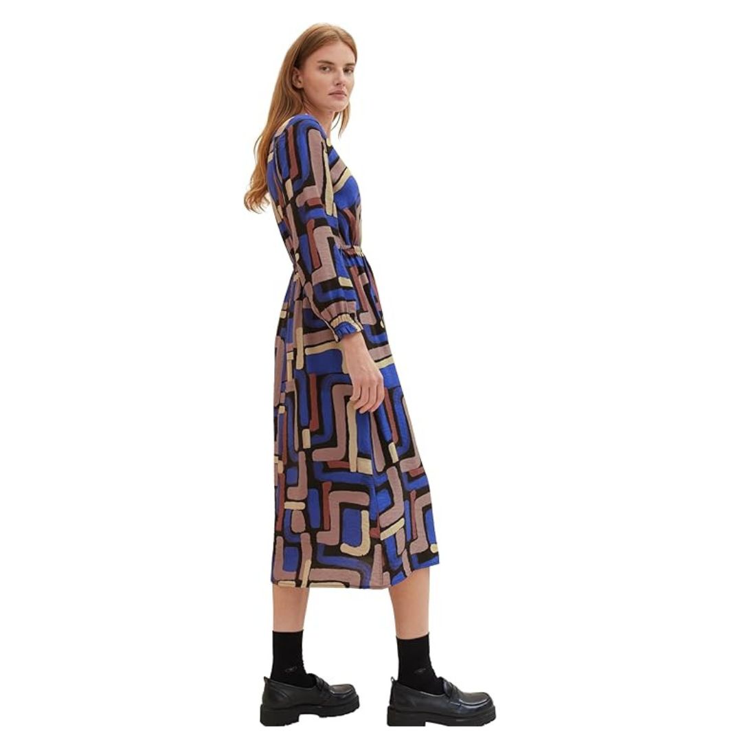 Tom Tailor Long Print Dress