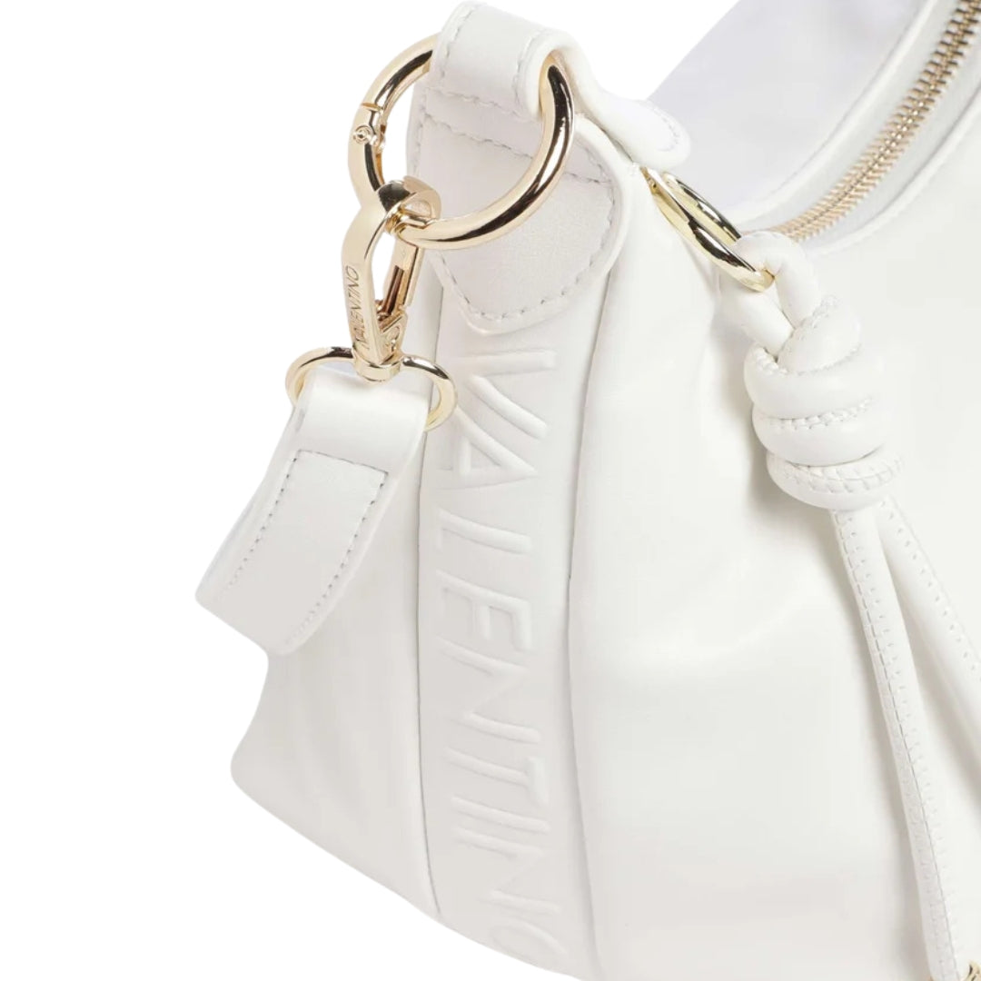 Valentino Muse White Shoulder Bag