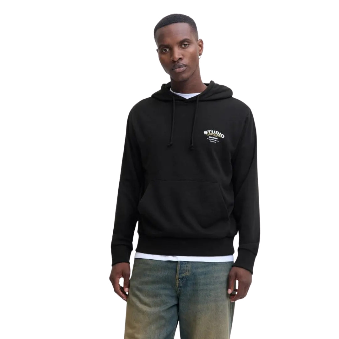 Jack & Jones Yuki Men's Sweater | Black