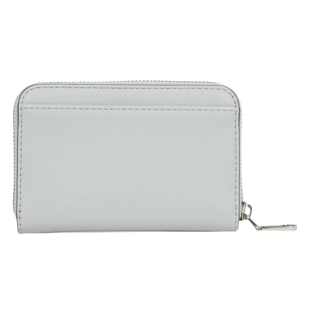 Calvin Klein Small Zip Grey Wallet