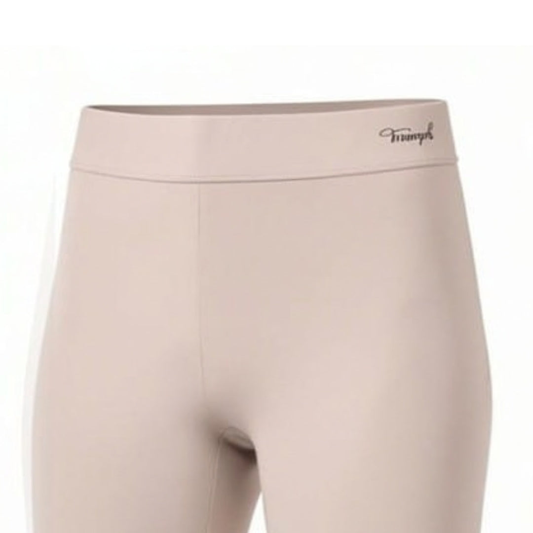 Triumph Women's O-Mix and Match Bike Short | Beige