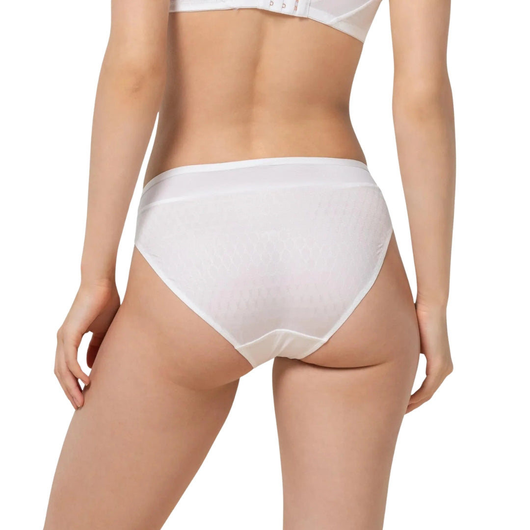 Triumph Azalea Florale Tai | Women's Bottom | White