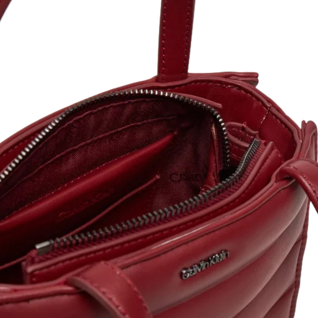 Calvin Klein Women's Bag | Burgundy