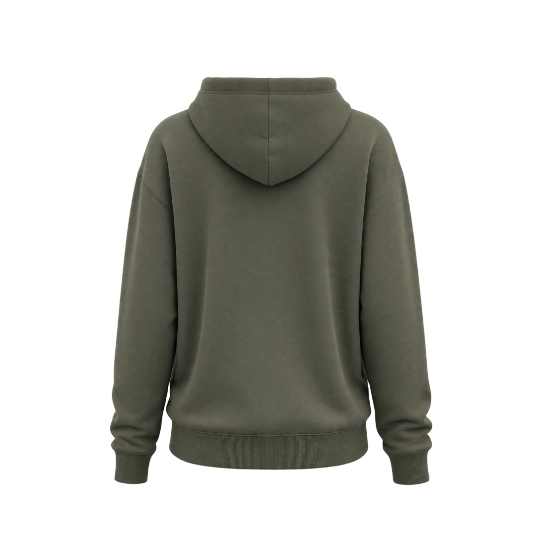 U.S. Polo Assn. Women's Zip Hoodie | Khaki