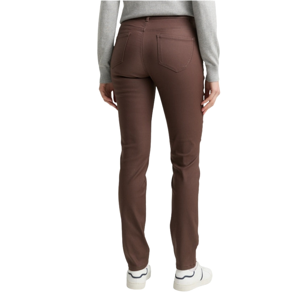 Tom Tailor Women's Trousers | Brown – back view