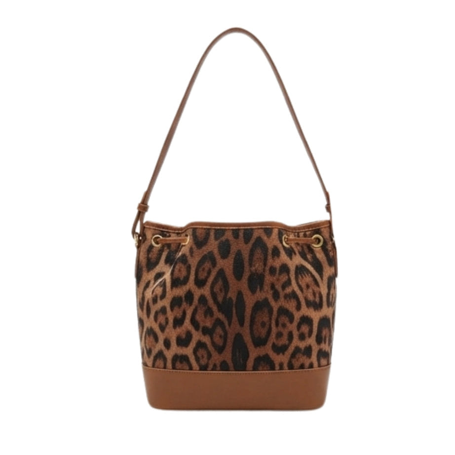 Roberto Cavalli Sport Bag | Brown Patterned