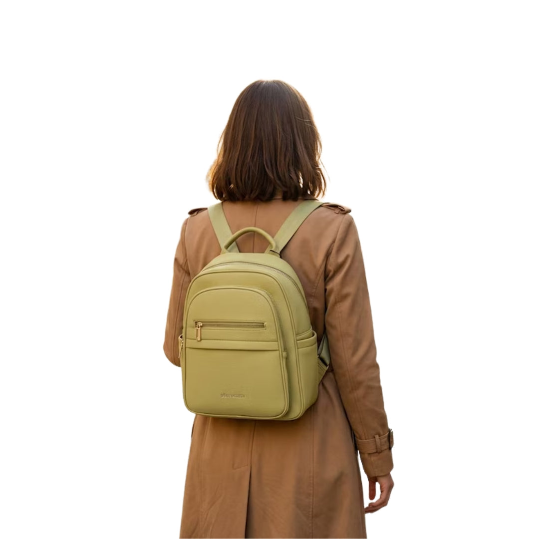 Pierre Cardin Women's Backpack | Green