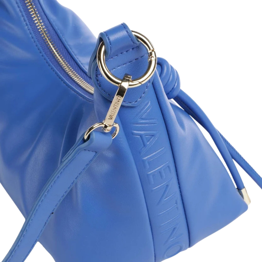 Valentino Muse Blue Shoulder Bag