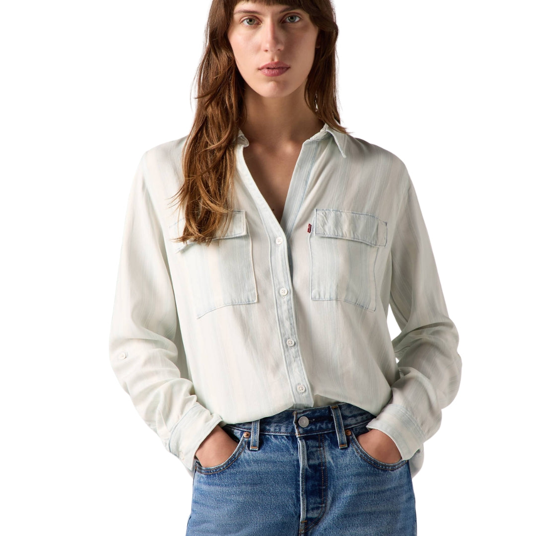 Levi's Woman White Shirt