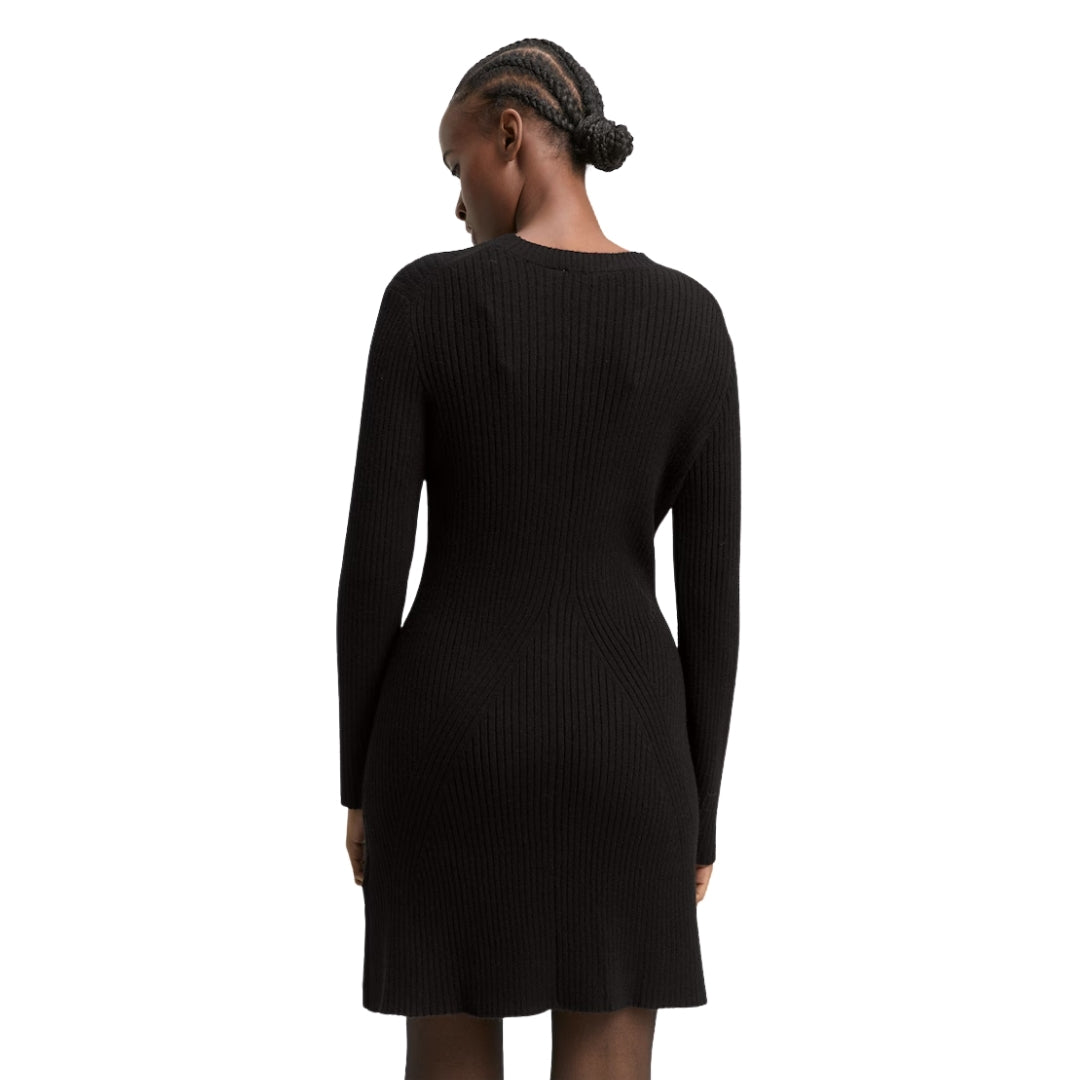 Tom Tailor Women's Dress | Black – back view