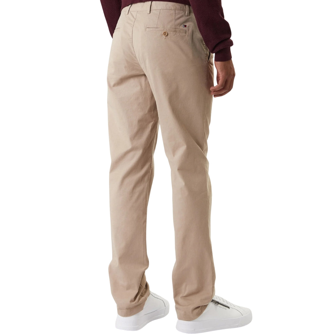 Tommy Hilfiger Men Beige Trousers