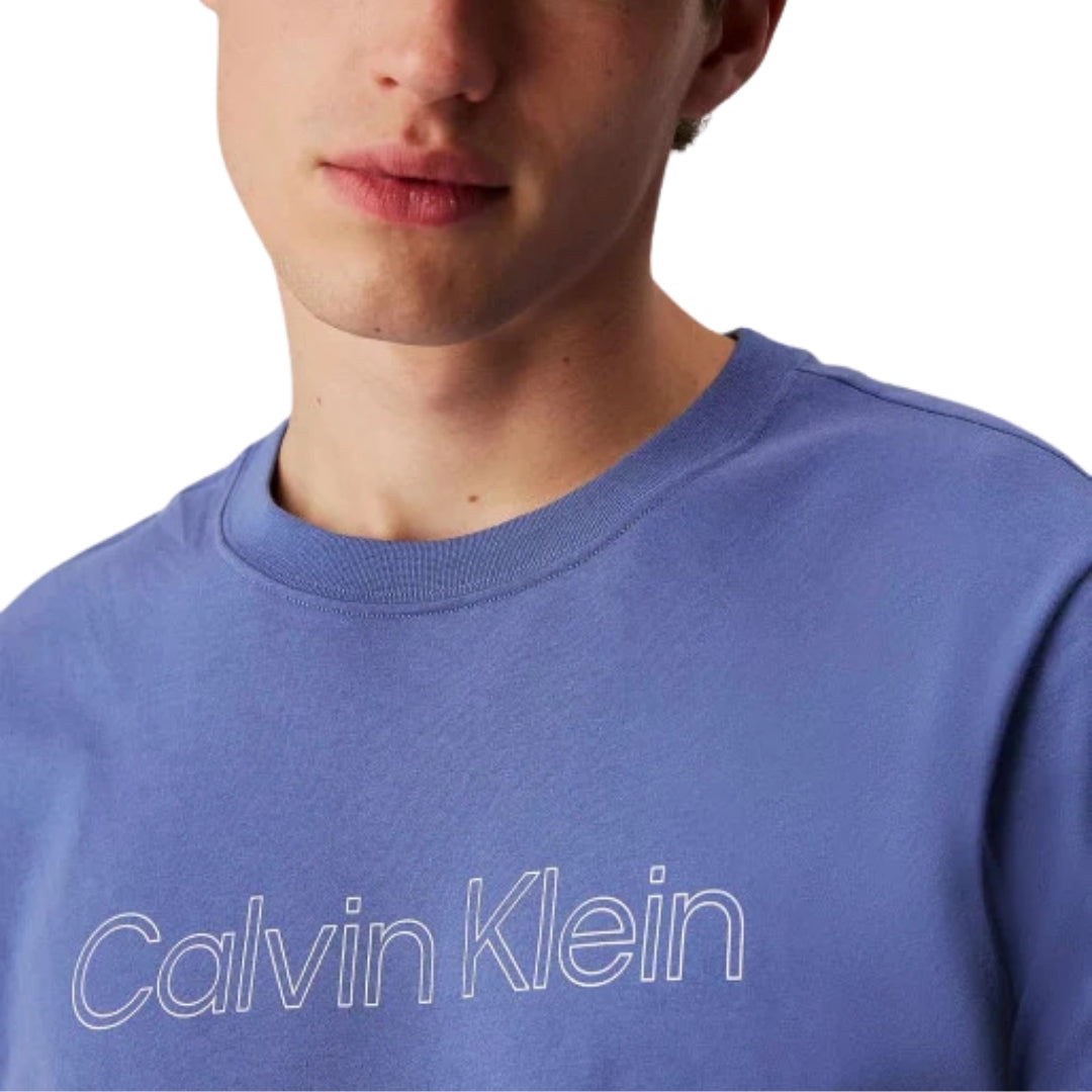 Calvin Klein Blue T-Shirt