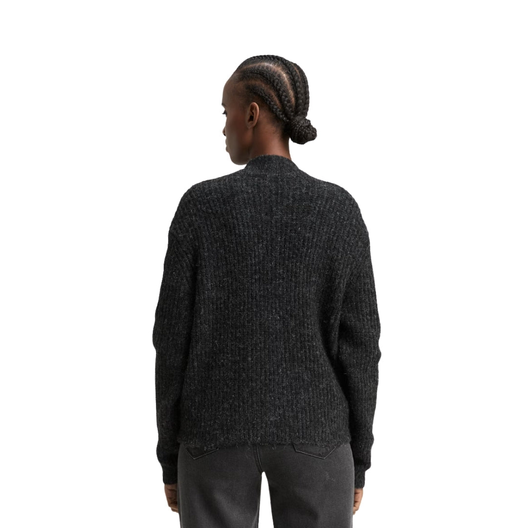 Tom Tailor Women's Cardigan | Grey – back view