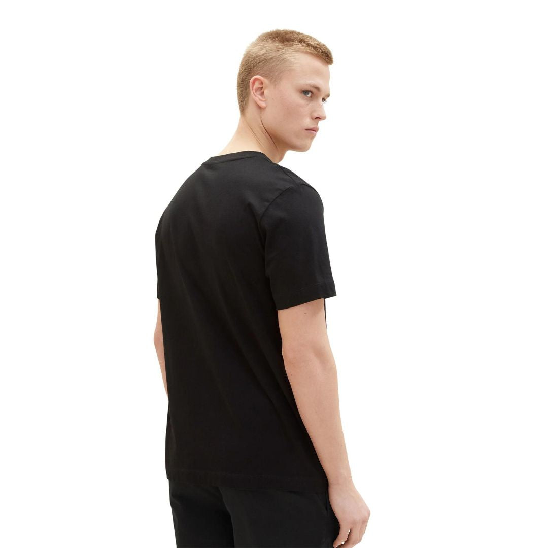 Tom Tailor Black T-shirt