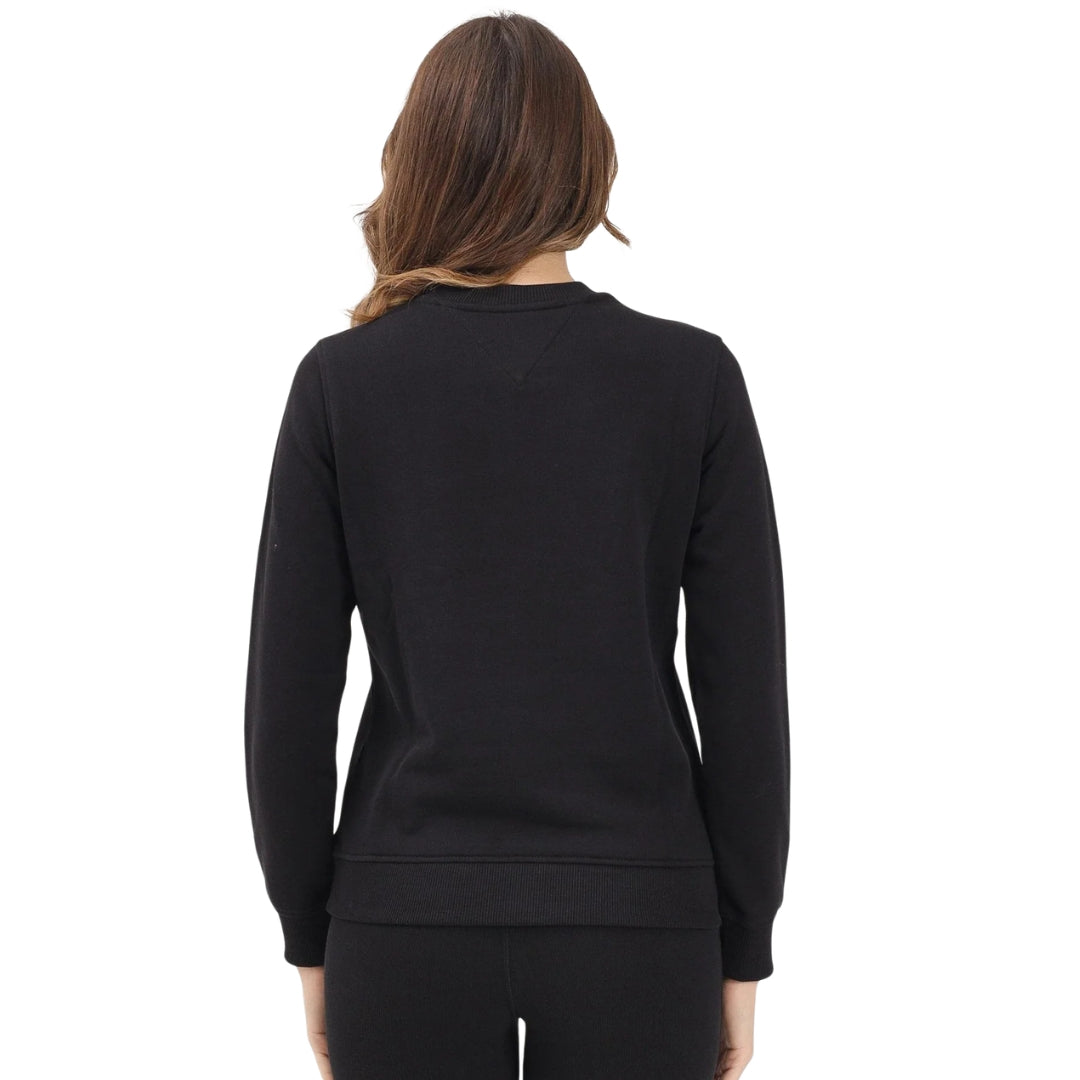 Tommy Hilfiger Woman Black Sweatshirt