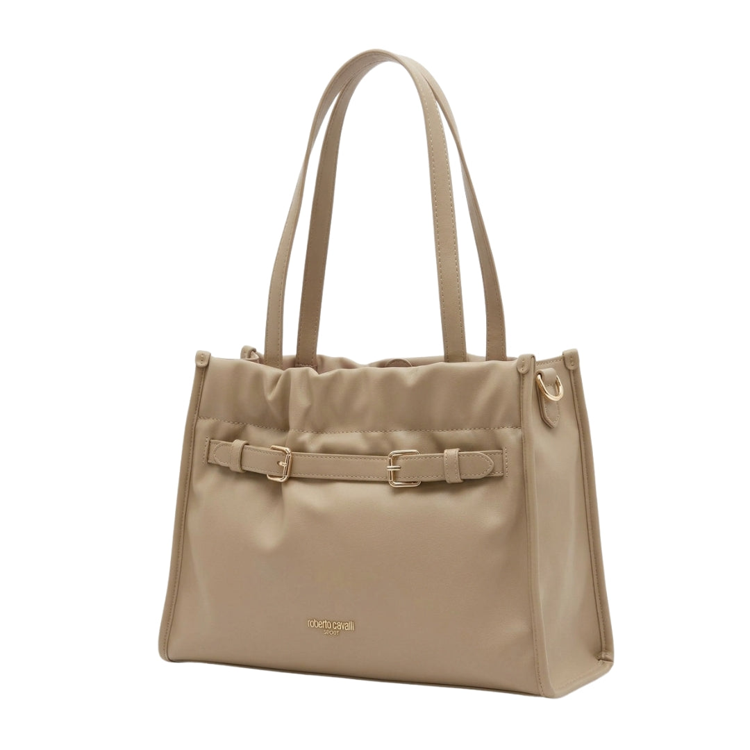 Roberto Cavalli Sport Bag | Beige