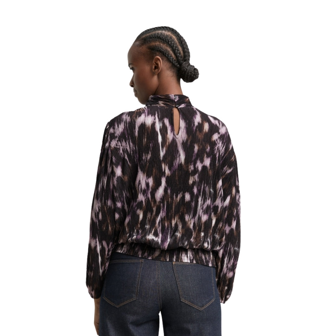 Tom Tailor Women's Blouse | Black – back view