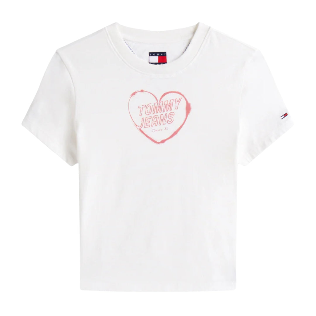 Tommy Hilfiger Woman White T-shirt