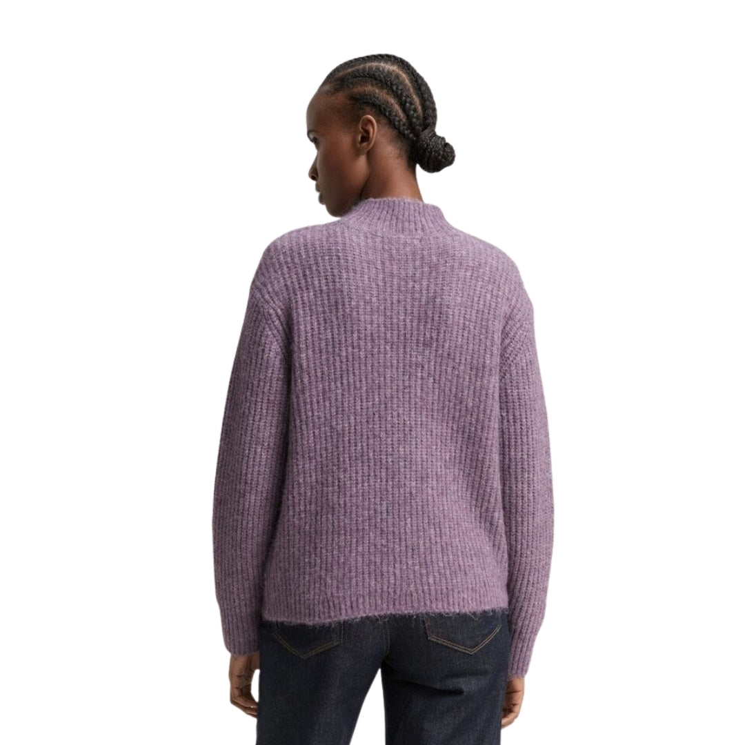 Tom Tailor Women's Knit Sweater | Purple