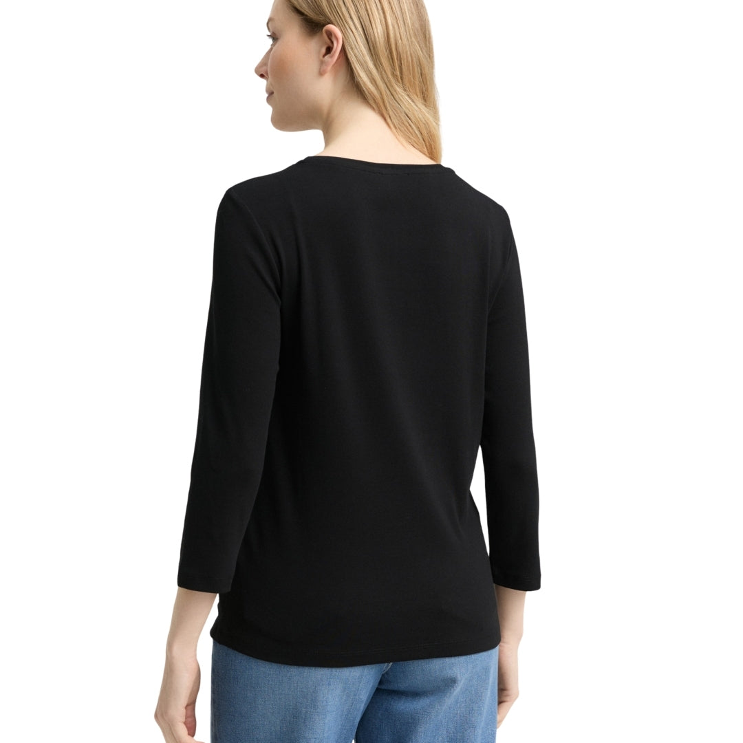 Tom Tailor Women's Top | Black