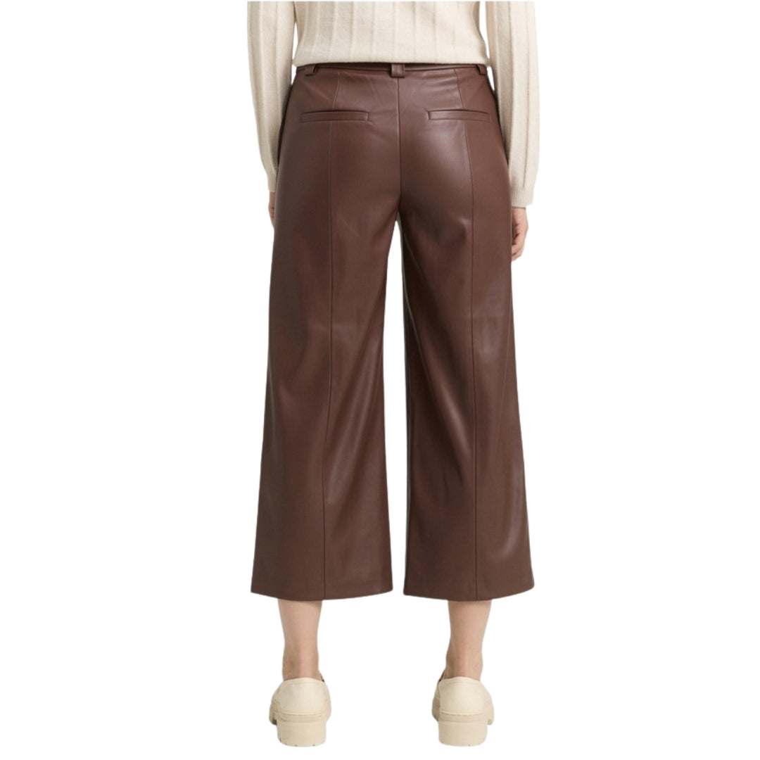Tom Tailor Women's Trousers | Brown – back view