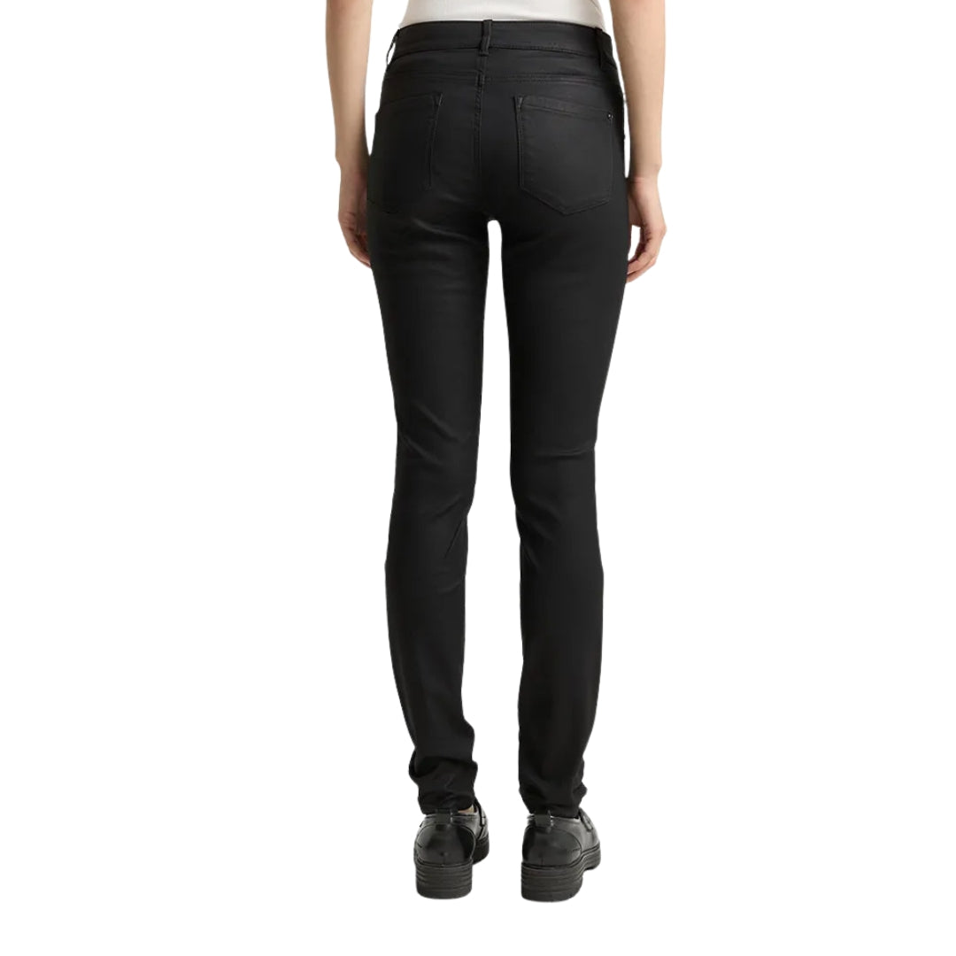Tom Tailor Women's Trousers | Black – back view
