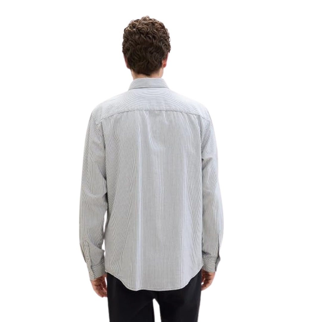 Tom Tailor Men Stripe Shirt