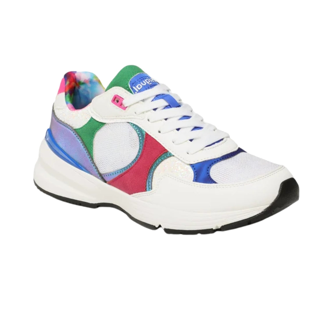 Desigual Moon Flowres Sneakers