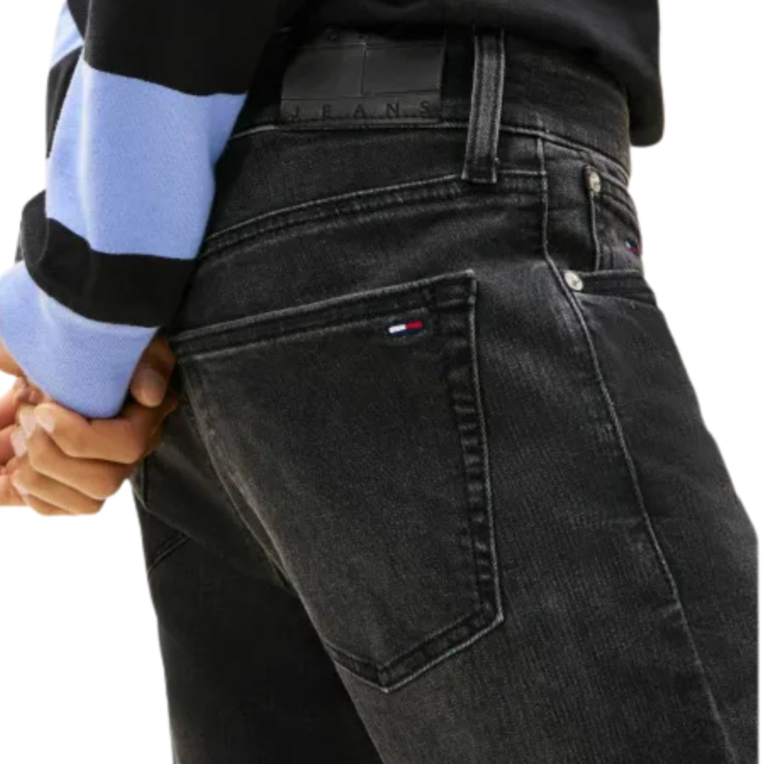 Tommy Hilfiger Men Black Jeans