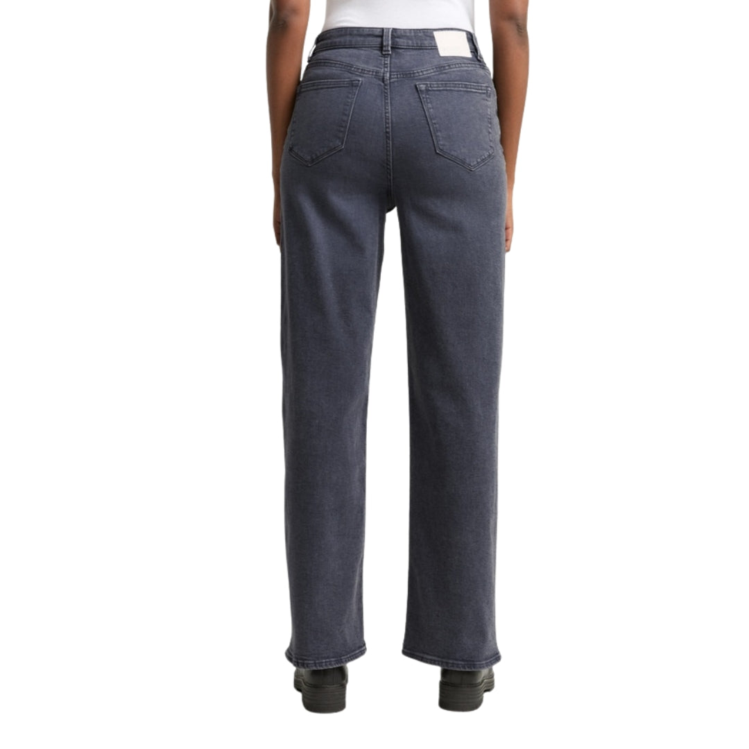 Tom Tailor Women's Trousers | Grey – back view