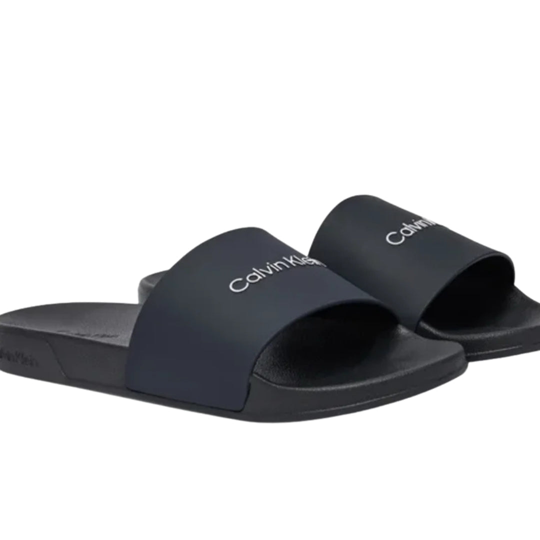 Calvin Klein Black Slides